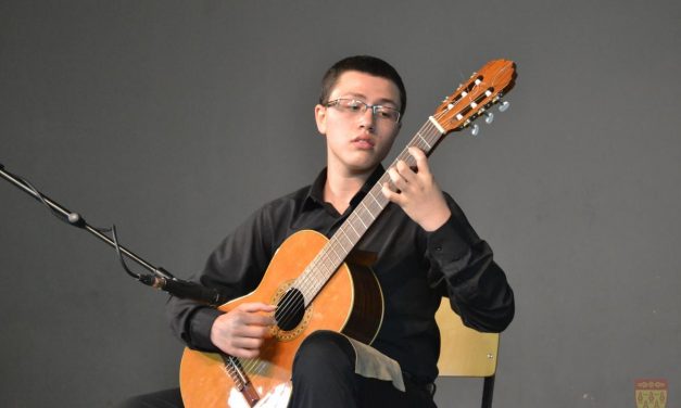 Концерт на класична гитара на Димитар Ангелов