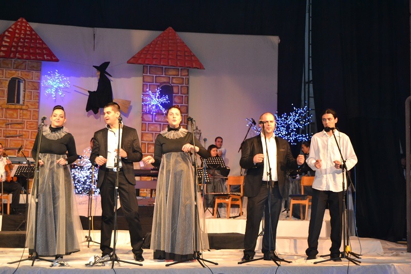 Новогодишен концерт на ОМУ „Ристо Јуруков“