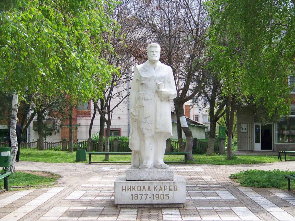 В недела се одбележуваат 111 години од смртта на Никола Карев