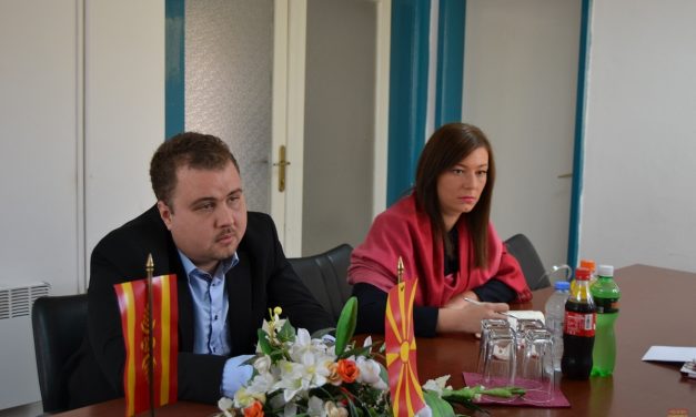 Заменик-министерот за локална самоупрва Љупчо Пренџов во посета на Општина Кочани
