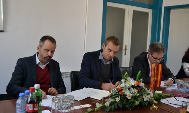 Во Општина Кочани – работна средба со претставниците од проектот за изградба на пречистителна станица за отпадни води