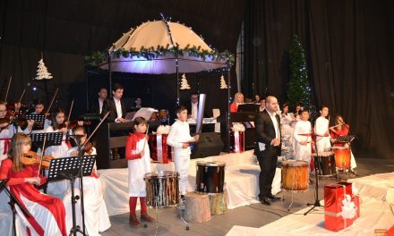 „Подарок за вас“ – 15 Новогодишен концерт на ОМУ „Ристо Јуруков“