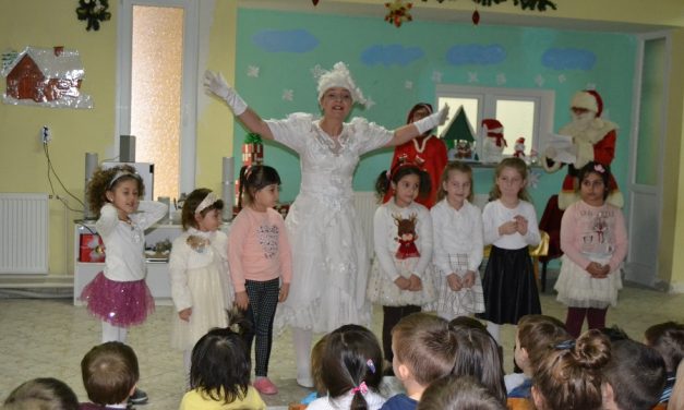 Пораки за мир, среќа и здравје за децата од Детската градинка „Павлина Велјанова“