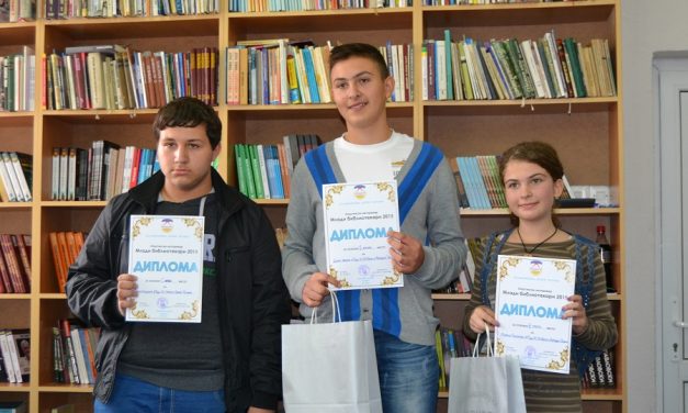 Стеван Богданов – победник на општинскиот натпревар „Млади библиотекари“