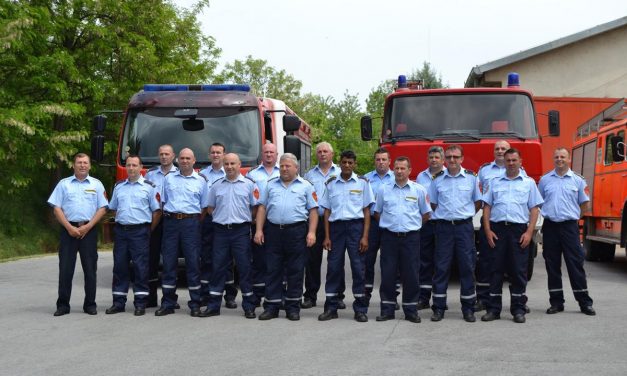 ТППЕ-Кочани го одбележа 20 мај – Денот на пожарникарите