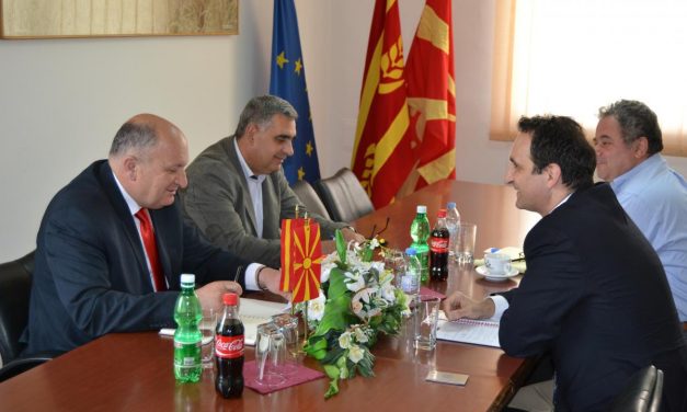 Шефот на Светска банка во Македонија на средба со градоначалникот на Кочани