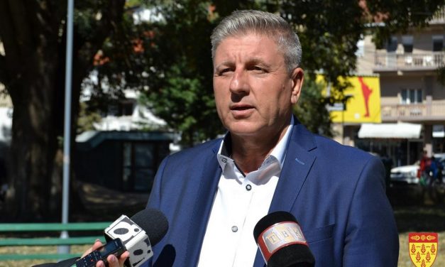 Градоначалникот Илијев ги повика граѓаните да излезат на референдум
