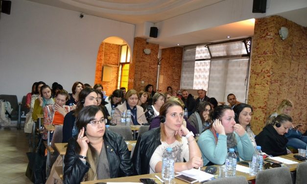 Родово одговорните искуства на Општина Кочани претставени пред здруженија од Молдавија и Албанија