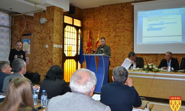 Советот со пофалби за работата на Општина Кочани, училиштата и на КЈП „Водовод“