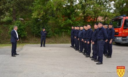 Кочанската противпожарна единица го одбележа Денот на пожарникарството