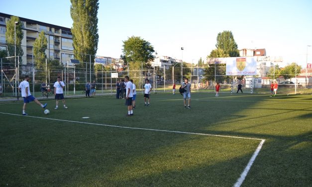 Распоред на натпреварите за Петровденскиот турнир во мал фудбал