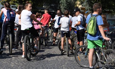 Велосипедско дефиле низ градот и велородео во „Малина Попиванова“ по повод Европската недела на мобилност