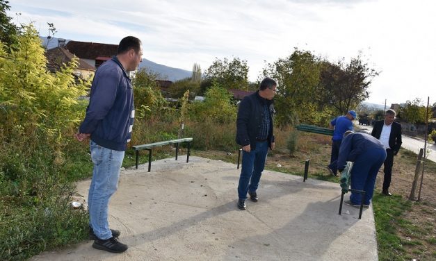 Урбаната опрема во Кочани на удар на уништувачите