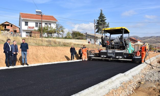 Се асфалтира улицата „Енгелсова“ – најстарата сообраќајна врска меѓу Кочани и Оризари
