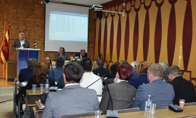 За 26 декември 2019 година – закажана 34. седница на Советот на Општина Кочани