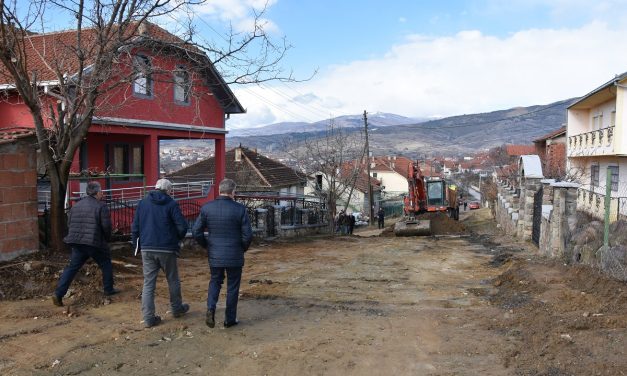Почна изградбата на улици во пет населени места во Кочанско