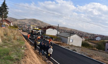 Општина Кочани – подготвена за претстојната градежна сезона: од најавените 30 улици за асфалтирање, за 17 се избрани изведувачи