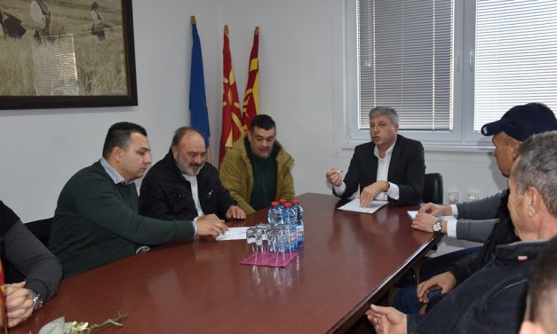 Подобрувањето на полските патишта и на каналскиот систем во Кочанско – приоритети во чие решавање се вклучува Општина Кочани