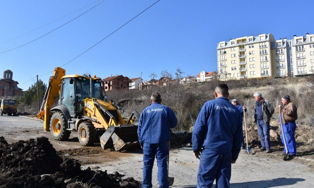 Завршува уредувањето на градежното земјиште за новата детска градинка во Кочани