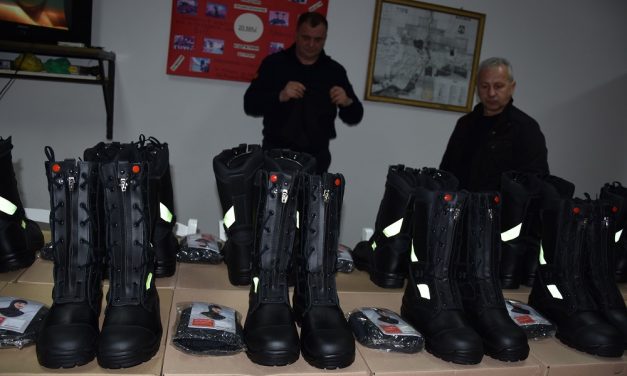 Кочанската Територијална противпожарна единица доби нова интервентна опрема