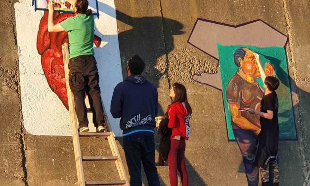 ЈАВЕН ПОВИК за цртање на мурали и графити на јавен простор на подрачјето на Општина Кочани