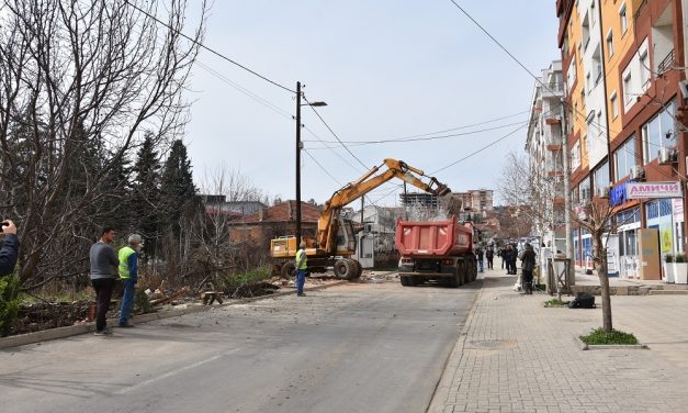 В петок и сабота – изменет сообраќаен режим на улицата „Стево Теодосиевски“
