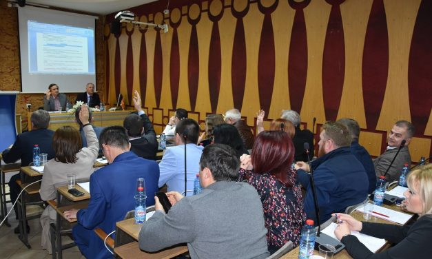 На 13 март 2020 година – 37. седница на Советот на Општина Кочани