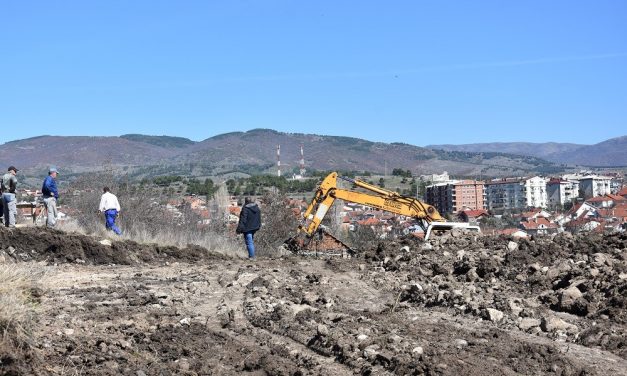 Почнаа градежните работи на новата градинка во населбата Драчевик