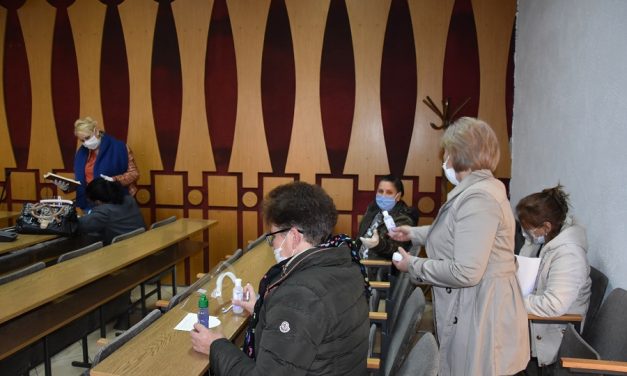 Поддршка на ранливите категории граѓани со проект од Општинско корисна работа