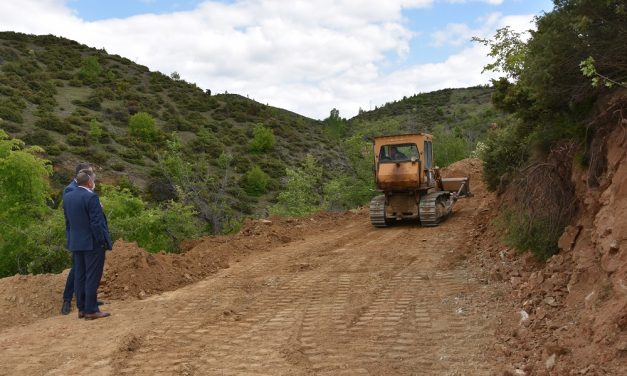 Продолжува изградбата на патот Оризари – Добра Вода