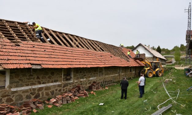 Почна реконструкцијата на планинарскиот дом на Пониква