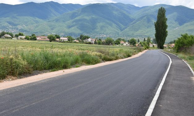 Реконструкцијата на патот од Кочани до Мојанци е целосно завршена – претстои негово осветлување