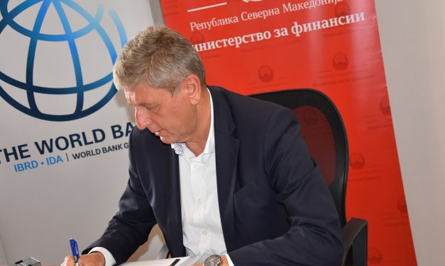 Нов грант од Светска банка за Општина Кочани – 10,6 милиони денари за регулација на дел од коритото на Кочанска Река