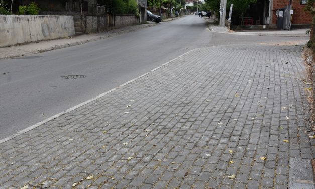 Заврши уредувањето на тротоарите на улиците „Маршал Тито“ и „Страшо Ербапче“
