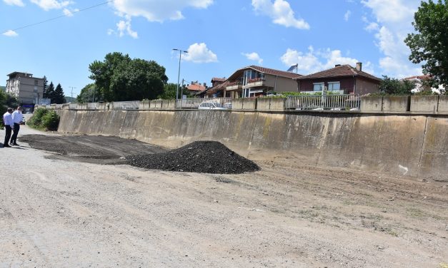 Нов простор за паркирање во близина на Железничката станица