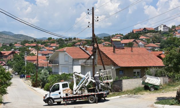 Нови улични светилки за подобро јавно осветлување во населените места