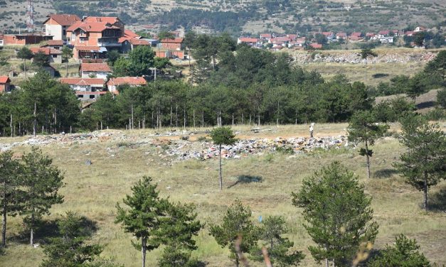 Градската депонија е единственото легално место за одлагање на отпадот
