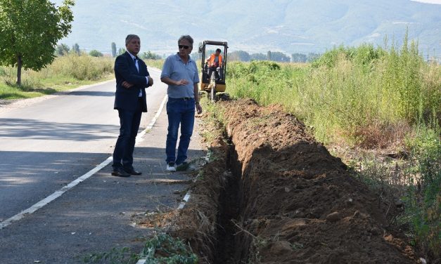 Јавно осветлување во селата Горни Подлог, Долни Подлог и Мојанци