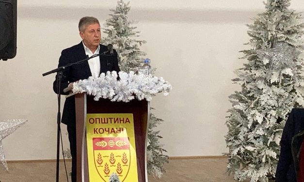 Годишно обраќање на градоначалникот Илијев пред Советот на Општина Кочани: Претстојната 2021 година ќе ја посветиме на нови значајни инвестиции