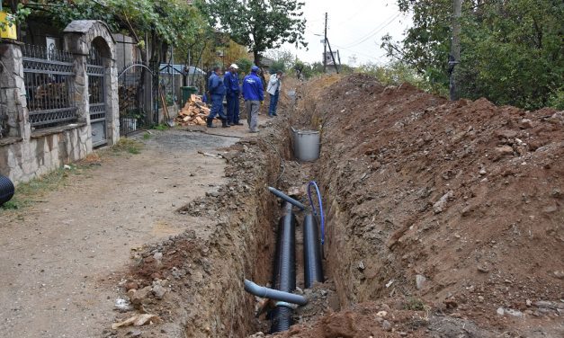 Во тек е јавниот повик за понуди за рехабилитација на канализациската мрежа во Оризари и Кочани