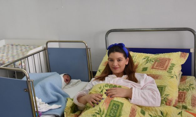 На 2 јануари Кочани го доби првото новороденче во 2021