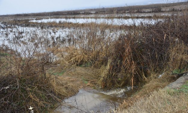 Првпат од Буџетот на Општина Кочани се издвоени средства за чистење на одводните канали во полските села во Кочанско