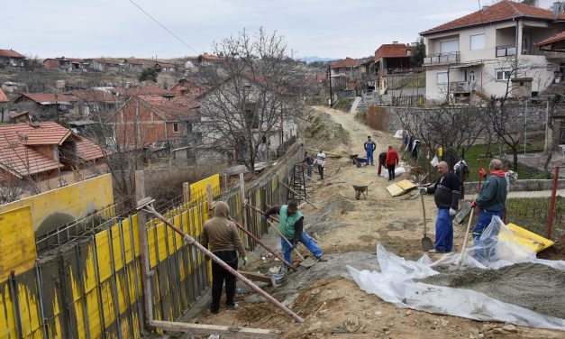 Пролетва ќе се асфалтираат уште четири улици во населбата Усова Чешма