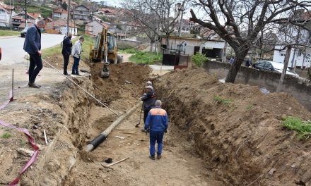 Почна рехабилитацијата на канализациската мрежа во Оризари – се работи на атмосферско одводнување на Кочански Дол