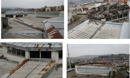 Претстои реконструкција на кровот и адаптација на тоалет за лица со посебни потреби во ОМУ „Ристо Јуруков“