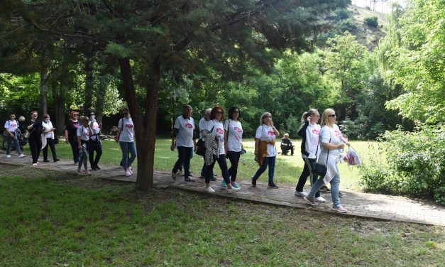 Физичката активност е извор на добро здравје – организирана прошетка до излетничкото место Гоцева Шума