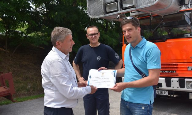 Пожарникари од Крањ во работна посета на ТППЕ – Кочани