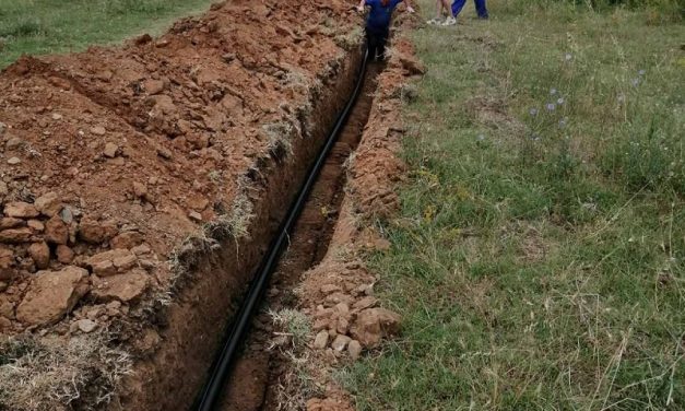 Нова водоводна линија за жителите од високата зона на Оризари