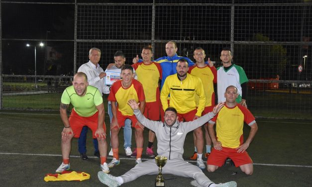 „Златно зрно“ го освои пехарот на „Петровденскиот турнир во мал фудбал“