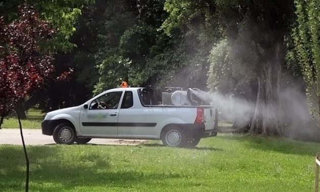 На 8 и 9 јули – трета фаза прскање против комарци во Кочанско